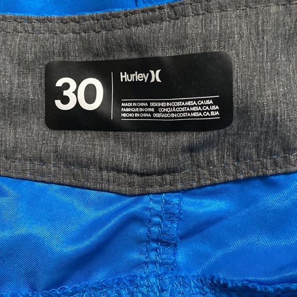 Hurley swimming ๐โโ๏ธ trunks kids waist size 30 EUC ๐ฏ๐ฅ๐ฅ๐ฝ - Picture 4 of 5